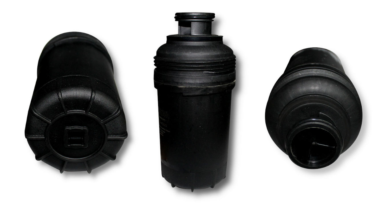 FILTRO DE COMBUSTIBLE SECUNDARIO, PLASTICO ENROSCABLE