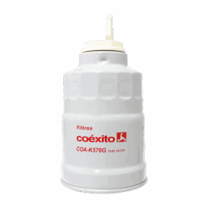 FILTRO SEPARADOR AGUA COMBUSTIBLE CON SENSOR, ENROSCABLE
