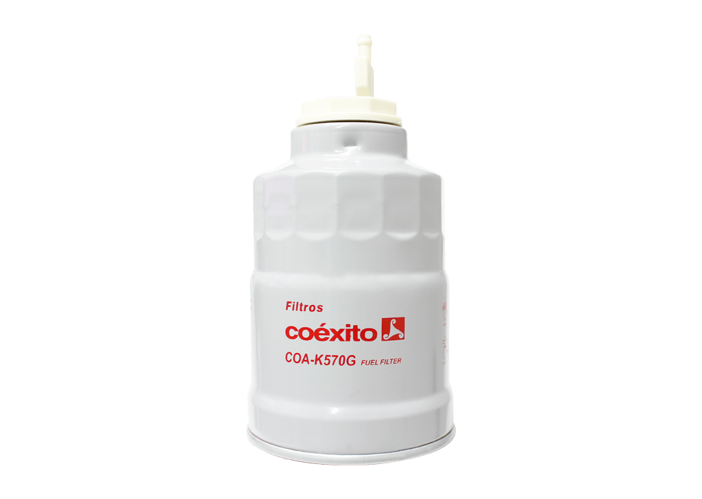 FILTRO SEPARADOR AGUA COMBUSTIBLE CON SENSOR, ENROSCABLE