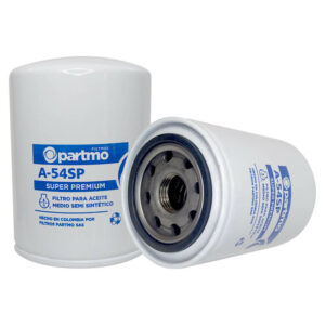 FILTRO DE ACEITE FLUJO COMPLETO, ENROSCABLE