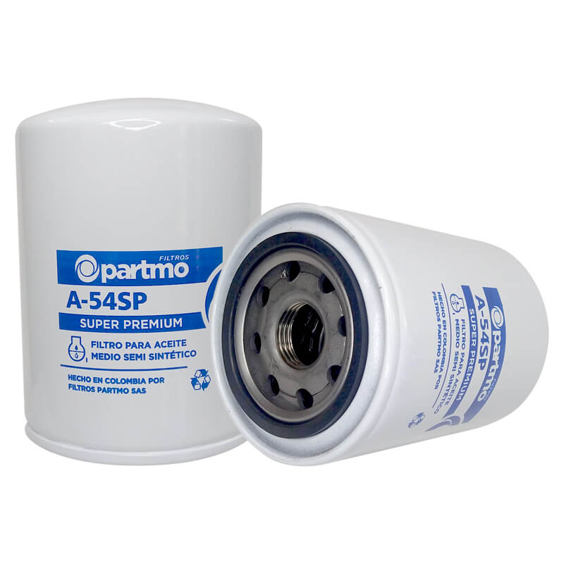 FILTRO DE ACEITE FLUJO COMPLETO, ENROSCABLE