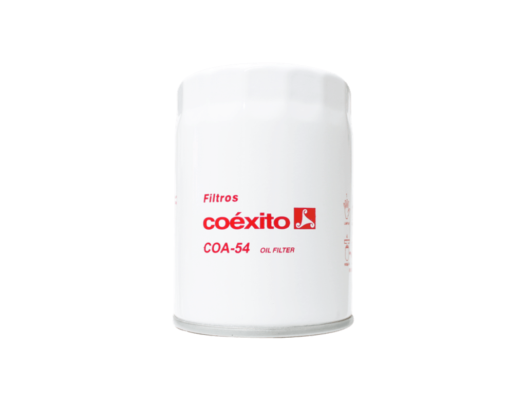 FILTRO DE ACEITE FLUJO COMPLETO, ENROSCABLE