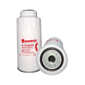 FILTRO SEPARADOR AGUA COMBUSTIBLE CON SENSOR, ENROSCABLE
