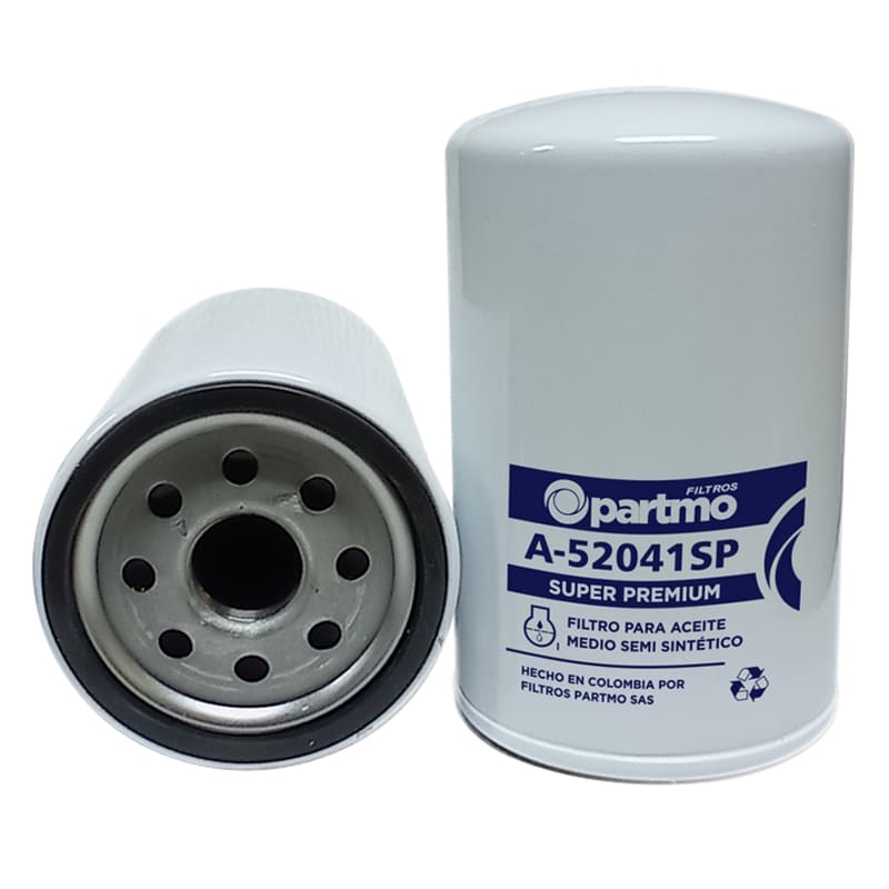 FILTRO DE ACEITE FLUJO COMPLETO, ENROSCABLE