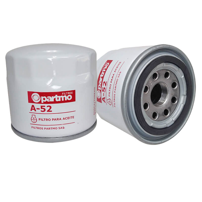 FILTRO DE ACEITE FLUJO COMPLETO, ENROSCABLE