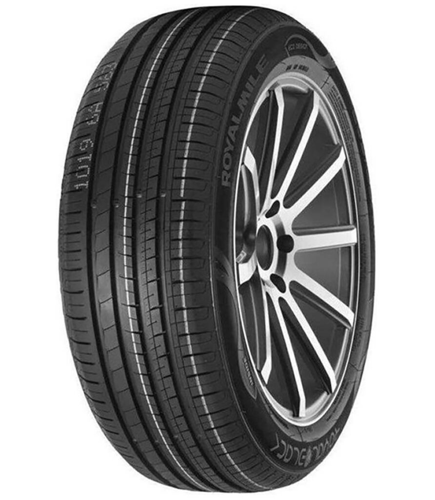 LLANTA 185/60R16 ROYAL BLACK MILE