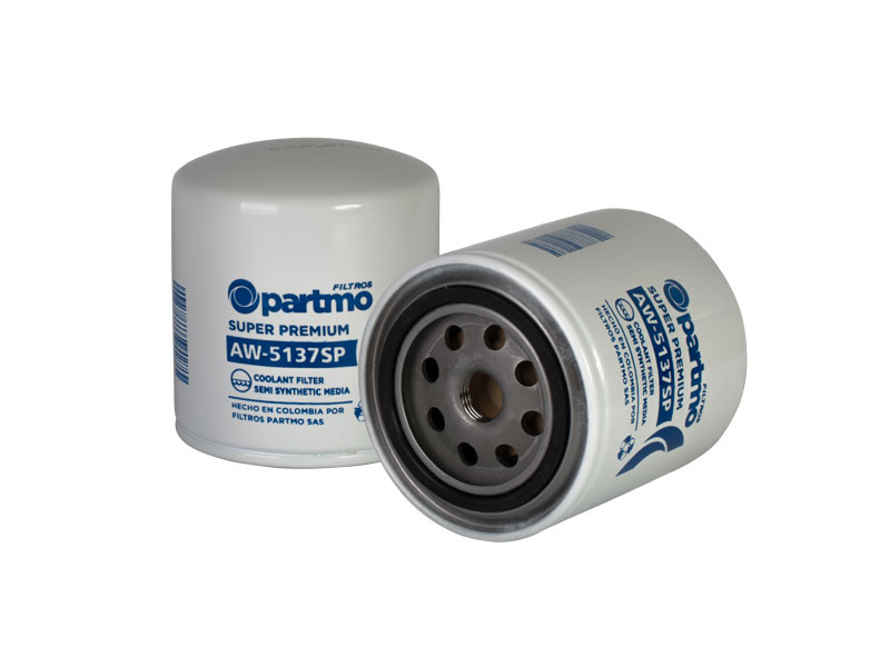 FILTRO DE REFRIGERANTE CON ADITIVO SCA, ENROSCABLE