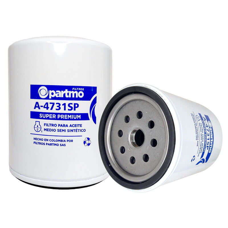 FILTRO DE ACEITE FLUJO COMPLETO, ENROSCABLE
