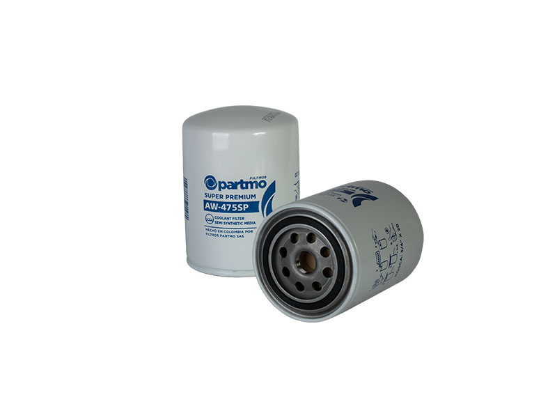 FILTRO DE REFRIGERANTE CON ADITIVO SCA, ENROSCABLE