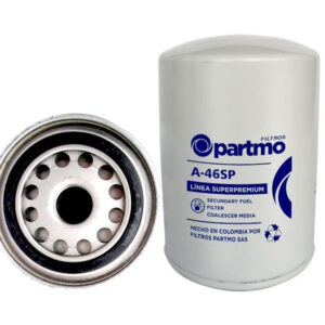 FILTRO DE COMBUSTIBLE SECUNDARIO, ENROSCABLE