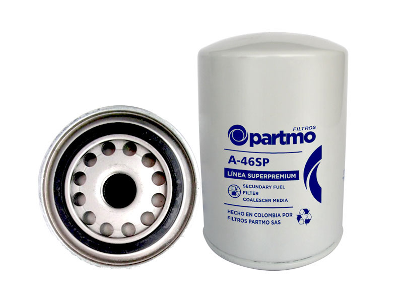 FILTRO DE COMBUSTIBLE SECUNDARIO, ENROSCABLE
