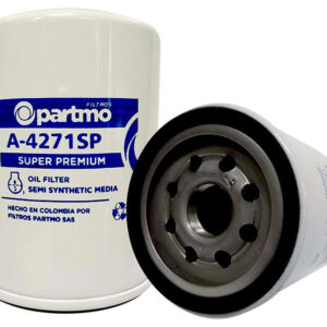 FILTRO DE ACEITE FLUJO COMPLETO, ENROSCABLE