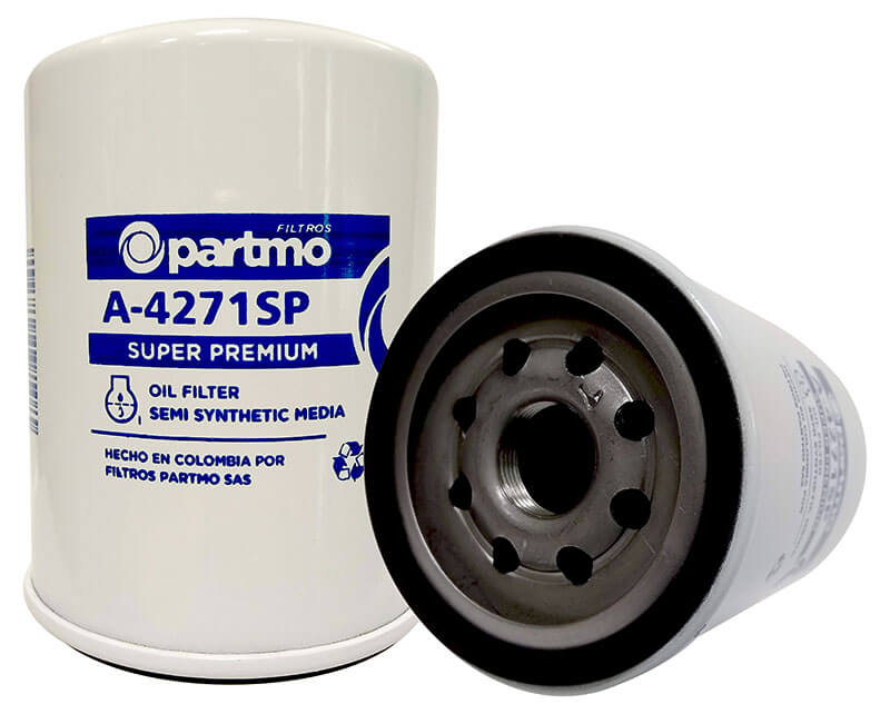 FILTRO DE ACEITE FLUJO COMPLETO, ENROSCABLE