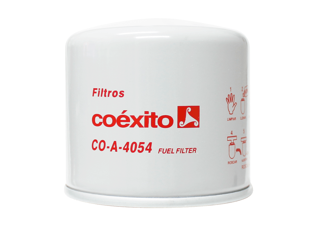 FILTRO DE COMBUSTIBLE SECUNDARIO, ENROSCABLE