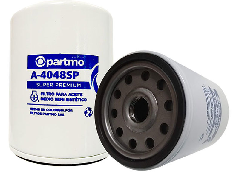 FILTRO DE ACEITE FLUJO COMPLETO, ENROSCABLE