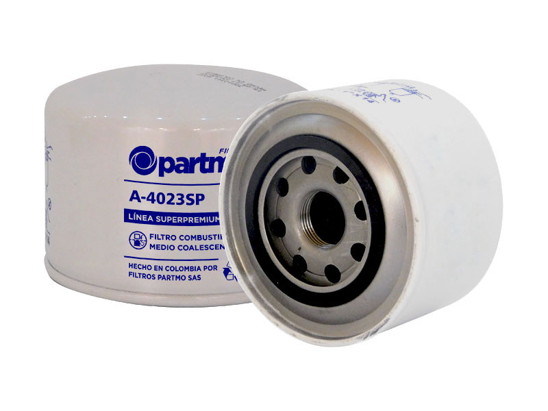 FILTRO DE COMBUSTIBLE SECUNDARIO, ENROSCABLE
