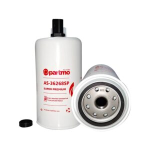 FILTRO SEPARADOR AGUA COMBUSTIBLE CON SENSOR -DRENAJE, ENROSCABLE