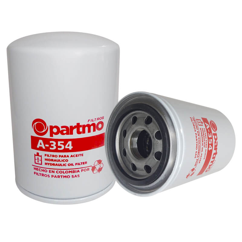 FILTRO DE ACEITE HIDRAULICO, ENROSCABLE