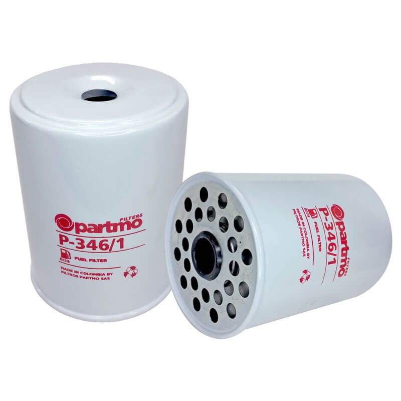 FILTRO DE COMBUSTIBLE SECUNDARIO, CARTUCHO