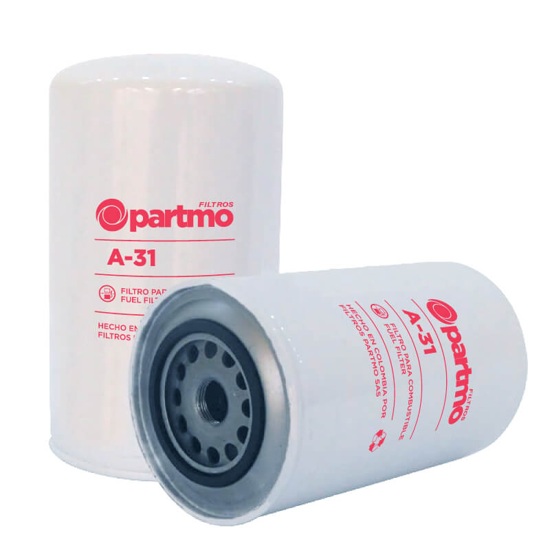 FILTRO DE COMBUSTIBLE PRIMARIO, ENROSCABLE