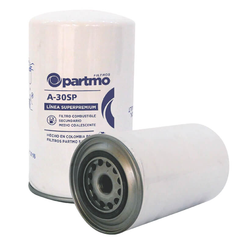 FILTRO DE COMBUSTIBLE SECUNDARIO, ENROSCABLE