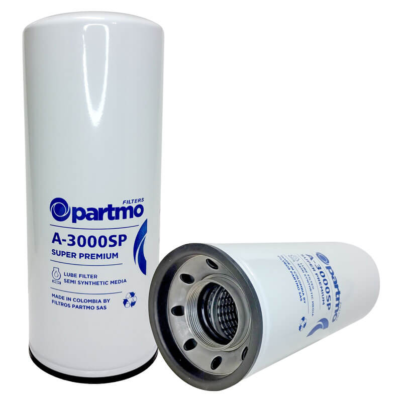 FILTRO DE ACEITE FLUJO COMPLETO, ENROSCABLE