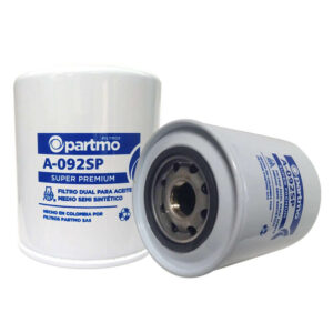 FILTRO DE ACEITE FLUJO COMPLETO, ENROSCABLE