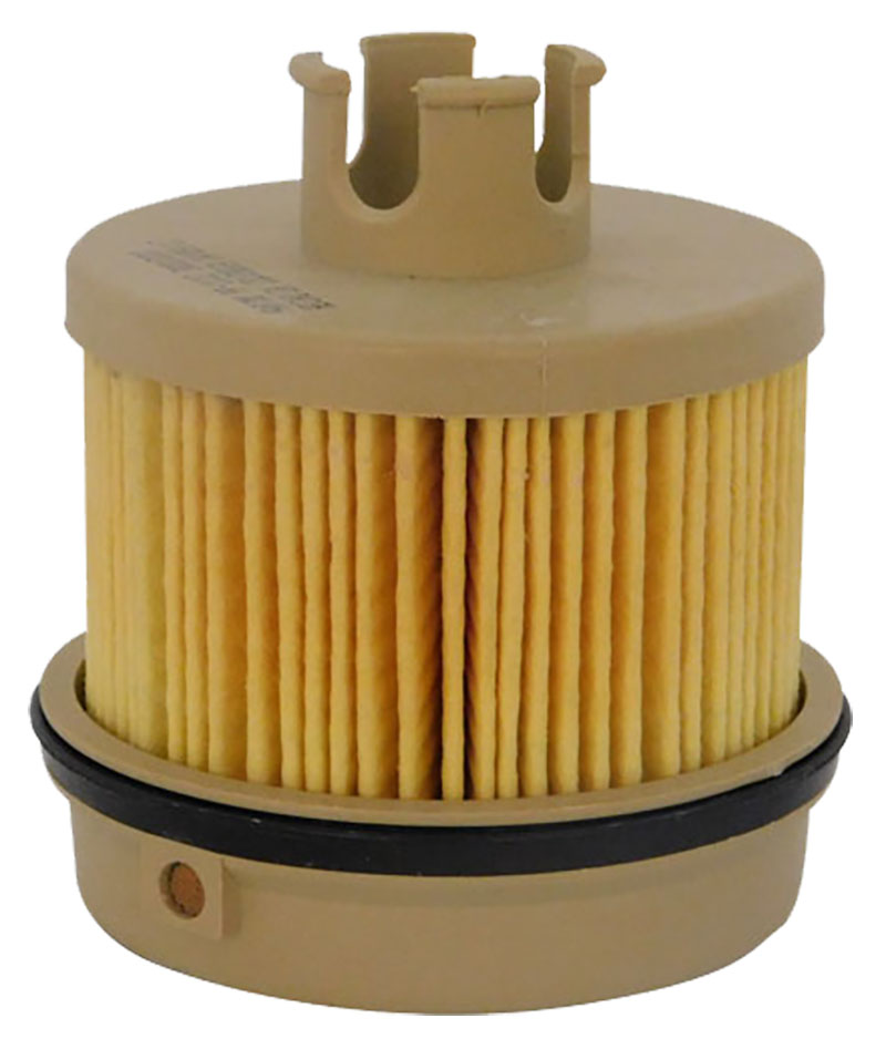 FILTRO SEPARADOR AGUA COMBUSTIBLE PARA VASO VISOR, CARTUCHO