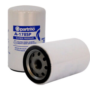 FILTRO DE ACEITE FLUJO COMPLETO, ENROSCABLE