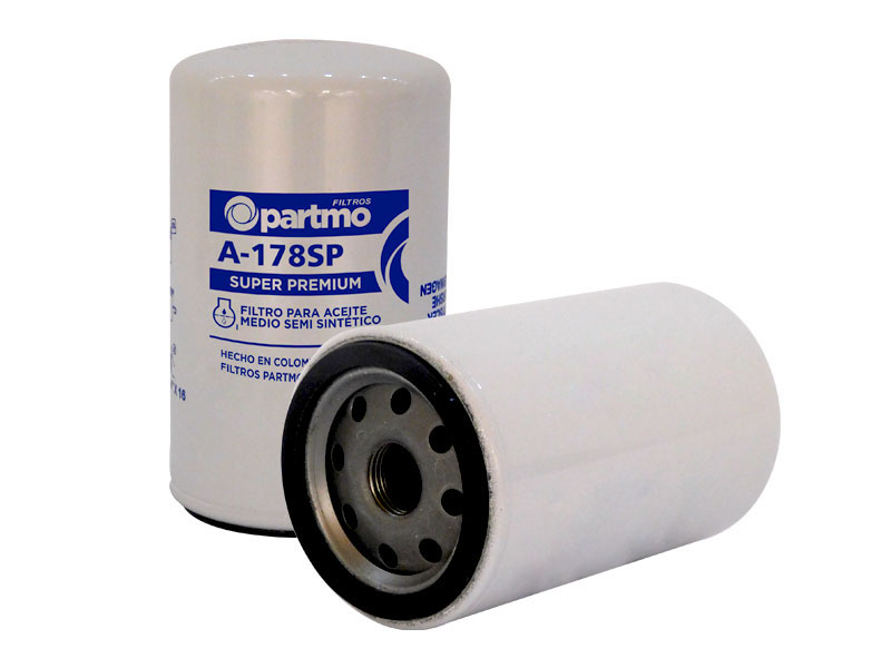 FILTRO DE ACEITE FLUJO COMPLETO, ENROSCABLE