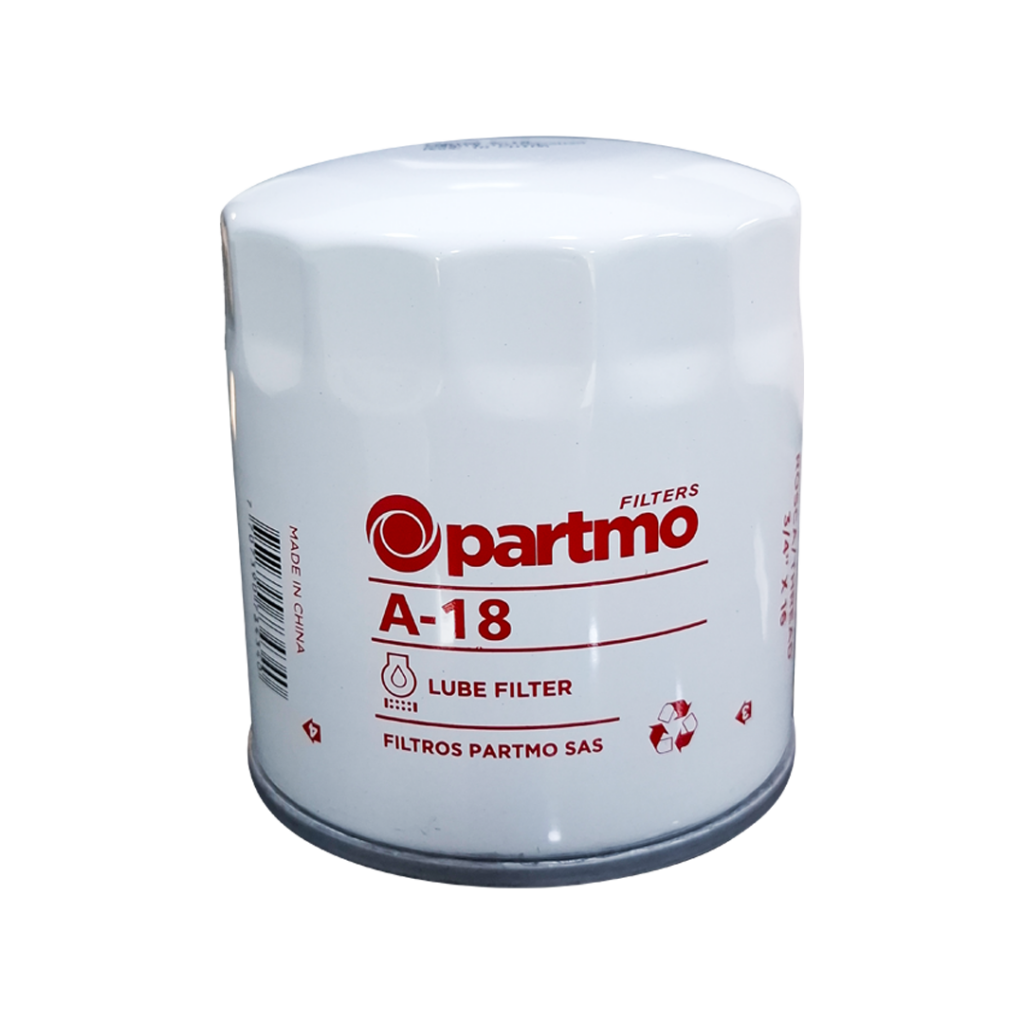 FILTRO DE ACEITE FLUJO COMPLETO, ENROSCABLE