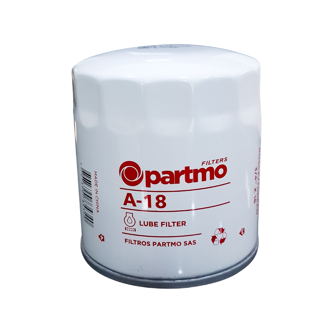 FILTRO DE ACEITE FLUJO COMPLETO, ENROSCABLE