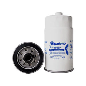 FILTRO SEPARADOR AGUA COMBUSTIBLE CON SENSOR, ENROSCABLE