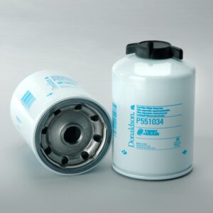 FILTRO SEPARADOR AGUA COMBUSTIBLE CON DRENAJE, ENROSCABLE A7301PARTMO