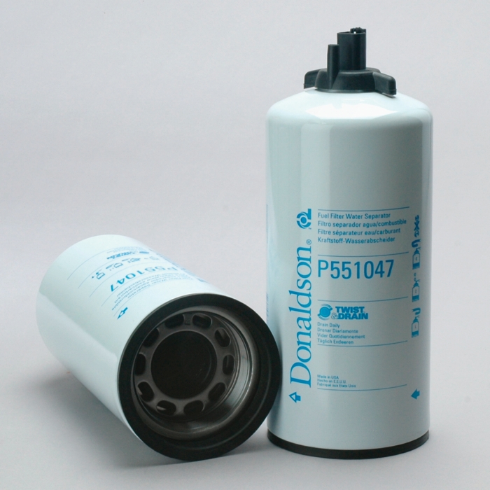 FILTRO SEPARADOR AGUA COMBUSTIBLE CON SENSOR -DRENAJE, ENROSCABLE AS1040PARTMO