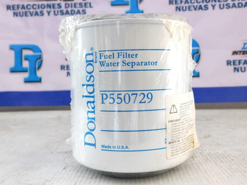 FILTRO SEPARADOR AGUA COMBUSTIBLE CON VASO VISOR, ENROSCABLE AS830PARTMO