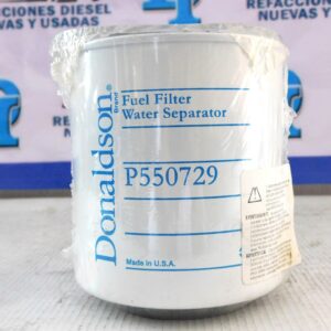 FILTRO SEPARADOR AGUA COMBUSTIBLE CON VASO VISOR, ENROSCABLE AS830PARTMO