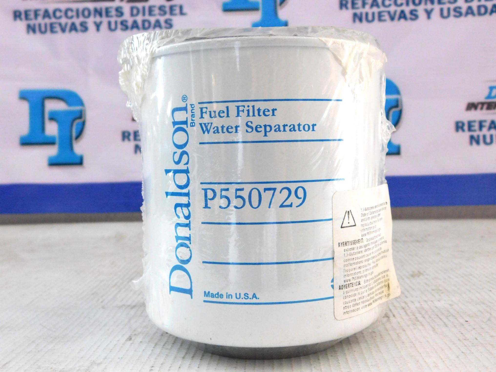 FILTRO SEPARADOR AGUA COMBUSTIBLE CON VASO VISOR, ENROSCABLE AS830PARTMO