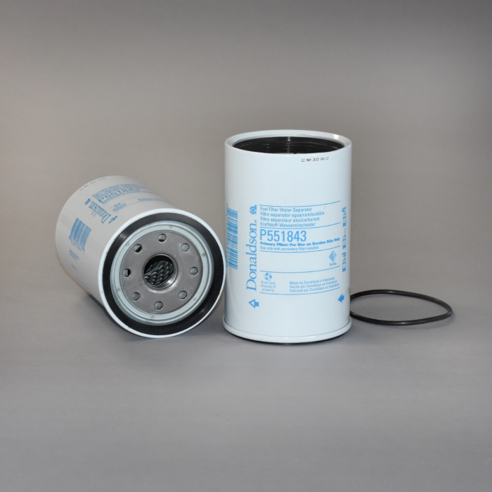 FILTRO SEPARADOR AGUA COMBUSTIBLE CON VASO VISOR, ENROSCABLE AS4654