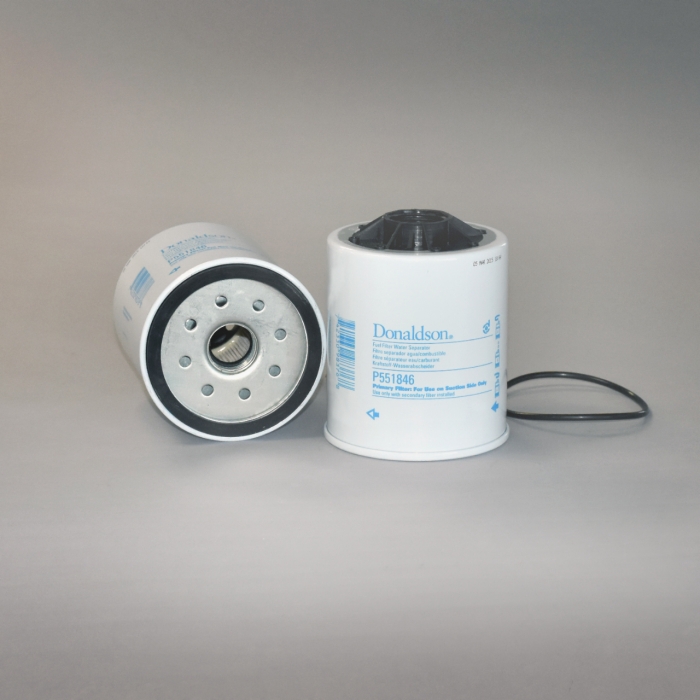 FILTRO SEPARADOR AGUA COMBUSTIBLE CON DRENAJE, ENROSCABLE A1204PARTMO