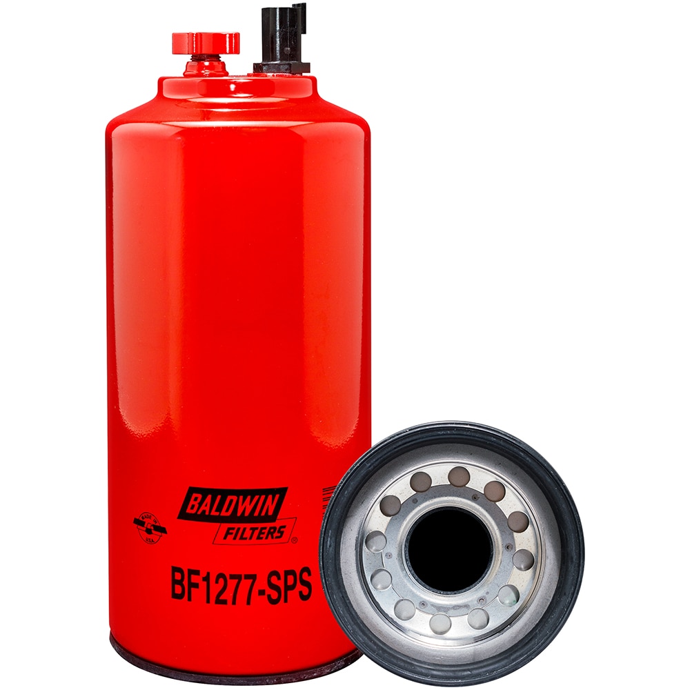 FILTRO SEPARADOR AGUA COMBUSTIBLE CON SENSOR -DRENAJE, ENROSCABLEAS1040SP