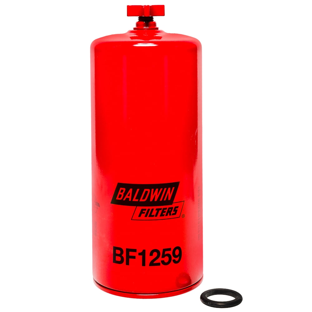 FILTRO SEPARADOR AGUA COMBUSTIBLE CON DRENAJE, ENROSCABLEA1259SP
