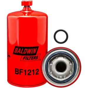 FILTRO SEPARADOR AGUA COMBUSTIBLE CON DRENAJE, ENROSCABLEA1212SP