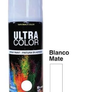 AEROSOL BLANCO MATTE -