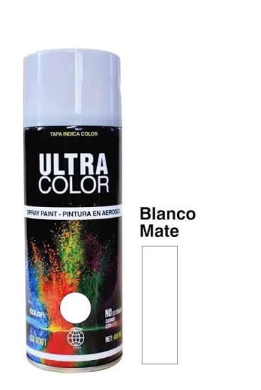 AEROSOL BLANCO MATTE -