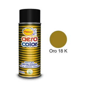 AEROSOL METALIZADA DORADA