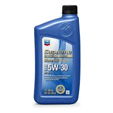 CHEVRON SUPREME SAE 5W30 QT