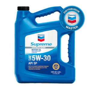 CHEVRON SUPREME SAE 5W30 GALON