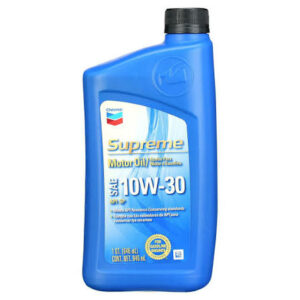 CHEVRON SUPREME SAE 10W30 QT