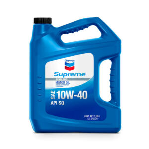 CHEVRON SUPREME SAE 10W40 GALON -